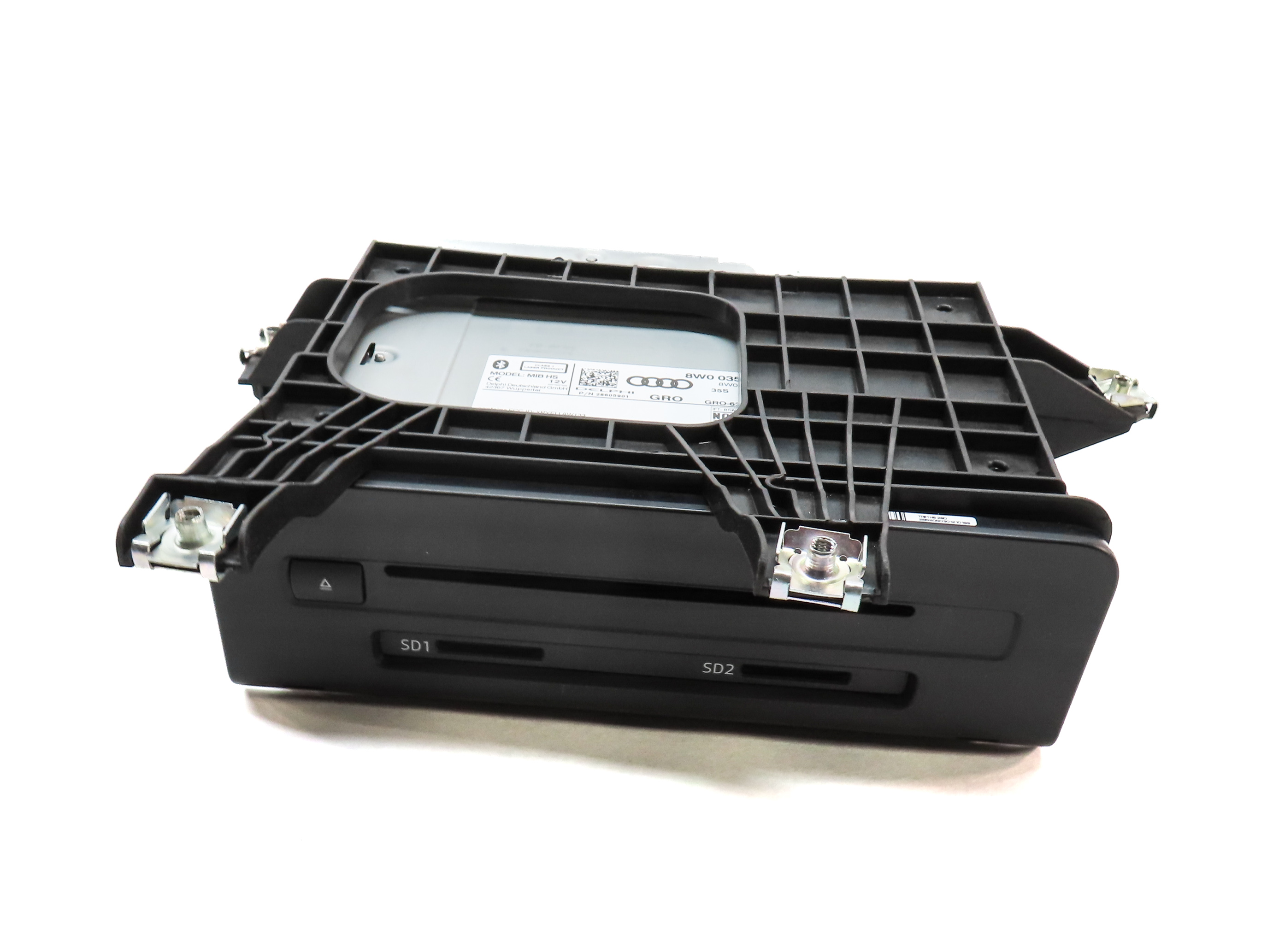 2018 AUDI A4 (B9 8W) FRONT CD MEDIA AUDIO STEREO PLAYER HEAD UNIT — exact item pictured